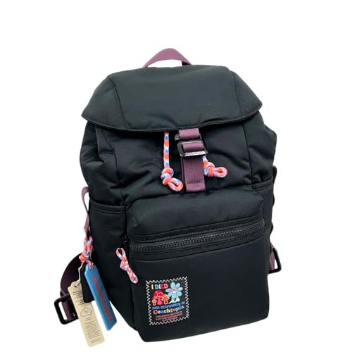 ⭐️再再値下げ⭐️COACH(コーチ)/ ブラック(ネイビー寄り)/ミニリュック コーチ(COACH) ミニ リュック・バックパック | 通販・人気ランキング